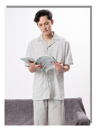 男式夏季睡衣套 tu.jpg