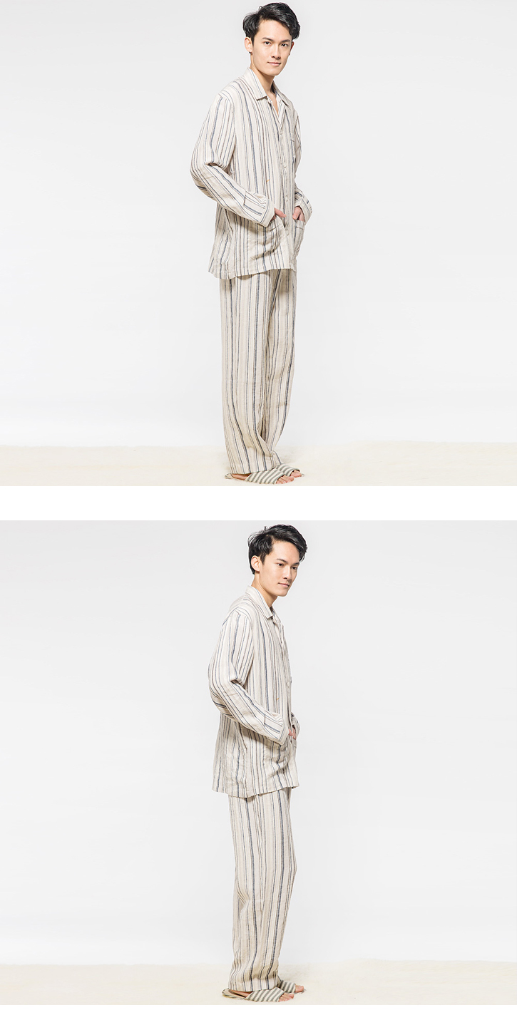 色織彩條男式睡衣套 product.jpg